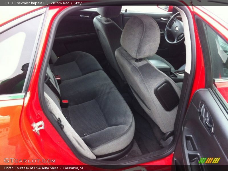 Victory Red / Gray 2013 Chevrolet Impala LT