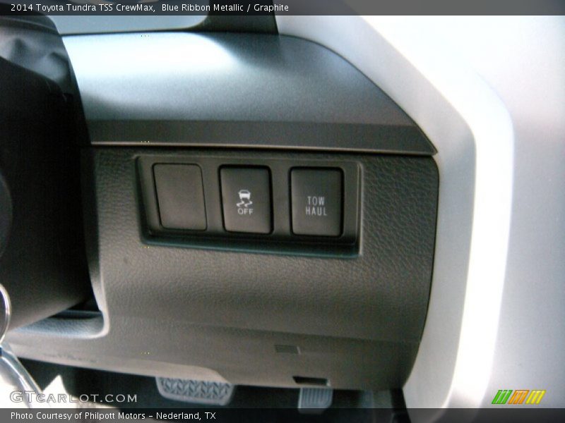 Blue Ribbon Metallic / Graphite 2014 Toyota Tundra TSS CrewMax