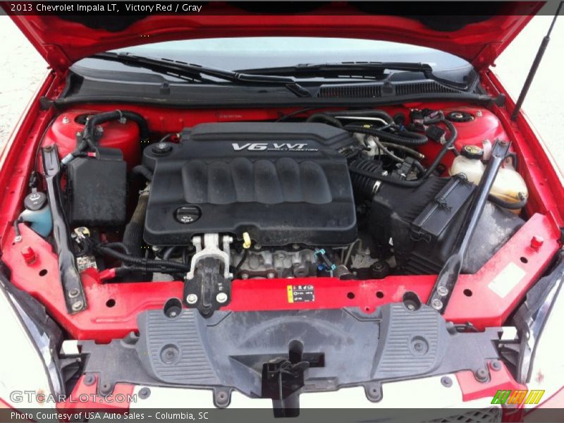  2013 Impala LT Engine - 3.6 Liter SIDI DOHC 24-Valve VVT V6