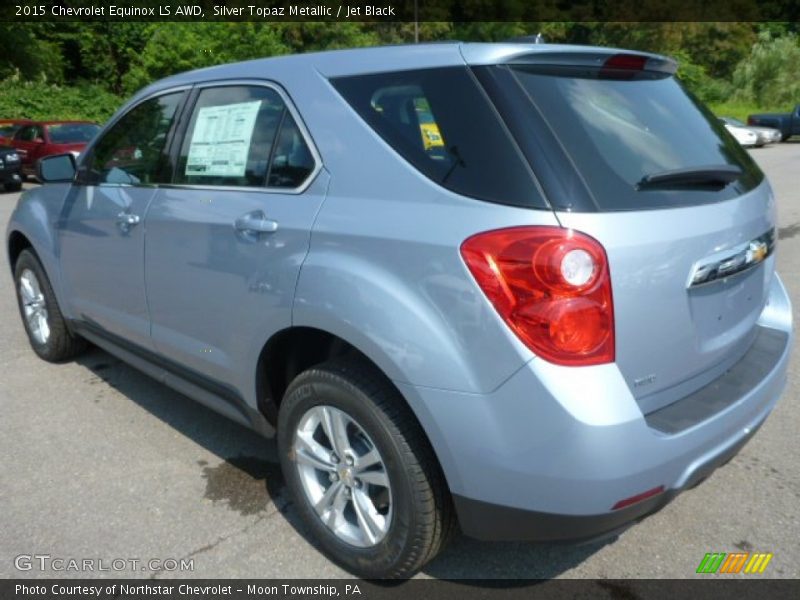  2015 Equinox LS AWD Silver Topaz Metallic