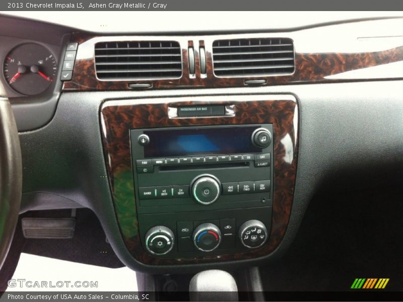 Ashen Gray Metallic / Gray 2013 Chevrolet Impala LS