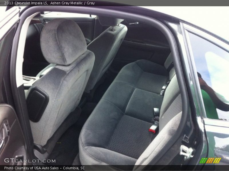 Ashen Gray Metallic / Gray 2013 Chevrolet Impala LS