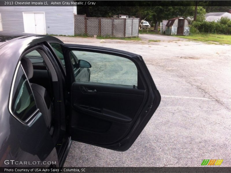 Ashen Gray Metallic / Gray 2013 Chevrolet Impala LS
