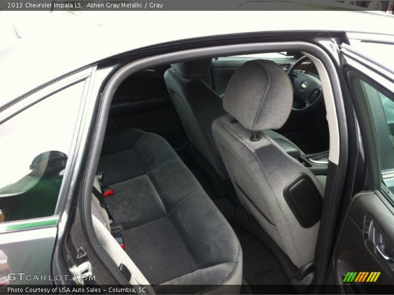 Ashen Gray Metallic / Gray 2013 Chevrolet Impala LS