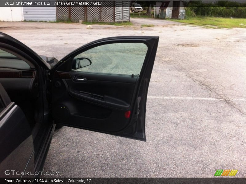Ashen Gray Metallic / Gray 2013 Chevrolet Impala LS