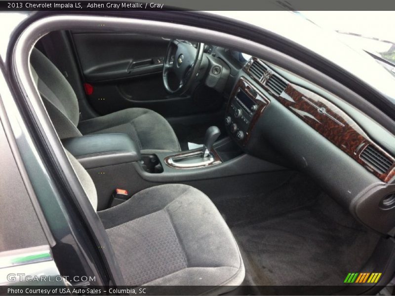 Ashen Gray Metallic / Gray 2013 Chevrolet Impala LS