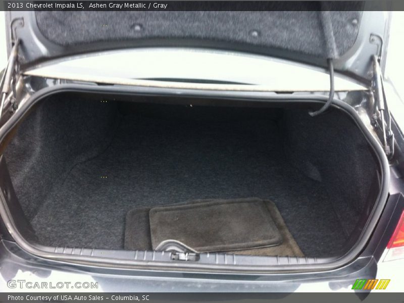 Ashen Gray Metallic / Gray 2013 Chevrolet Impala LS