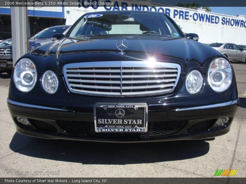 Black / Charcoal 2006 Mercedes-Benz E 350 4Matic Sedan