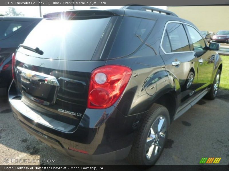 Black Granite Metallic / Jet Black 2015 Chevrolet Equinox LT