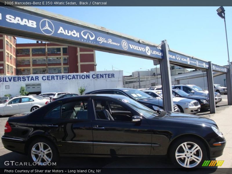 Black / Charcoal 2006 Mercedes-Benz E 350 4Matic Sedan