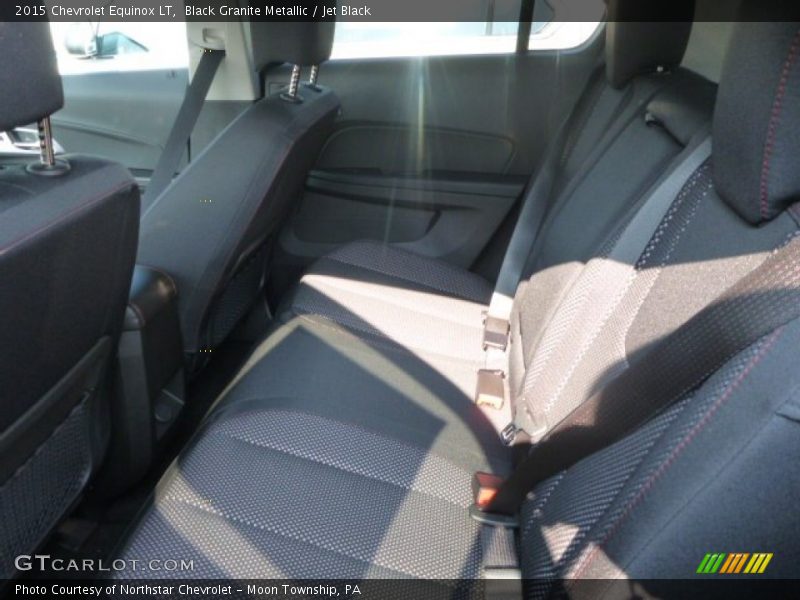 Black Granite Metallic / Jet Black 2015 Chevrolet Equinox LT