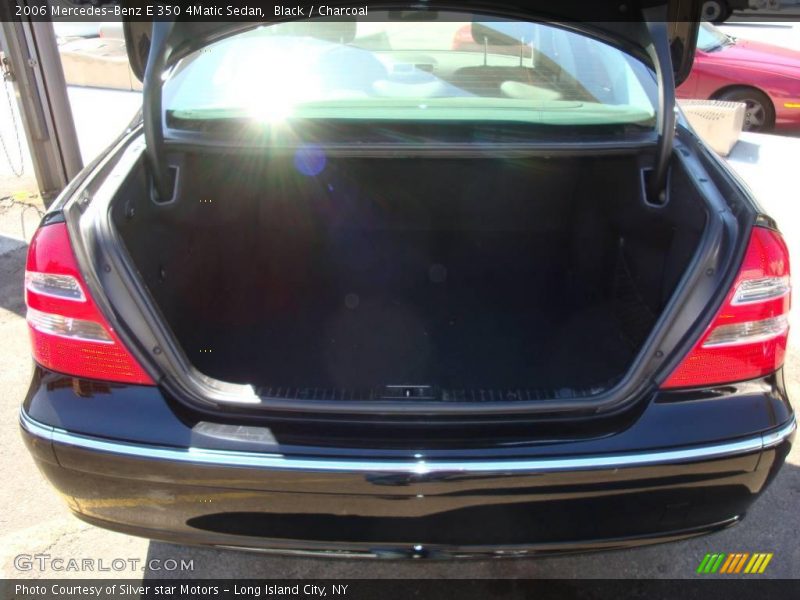 Black / Charcoal 2006 Mercedes-Benz E 350 4Matic Sedan