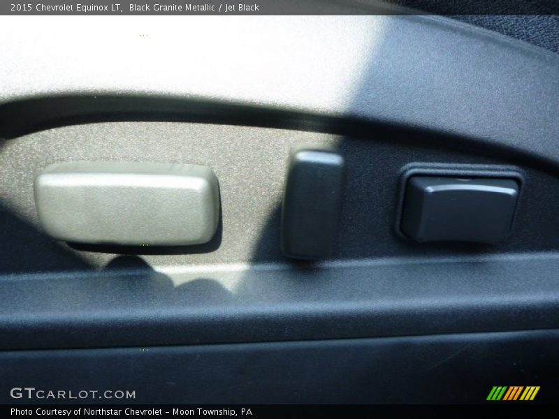 Black Granite Metallic / Jet Black 2015 Chevrolet Equinox LT