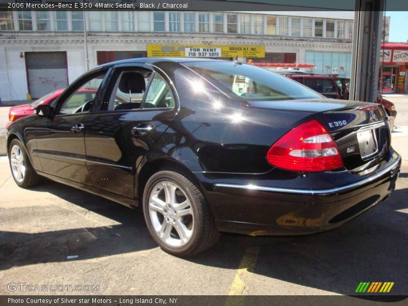 Black / Charcoal 2006 Mercedes-Benz E 350 4Matic Sedan