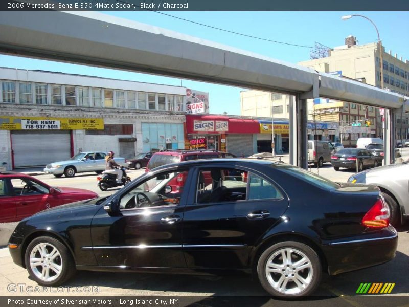 Black / Charcoal 2006 Mercedes-Benz E 350 4Matic Sedan
