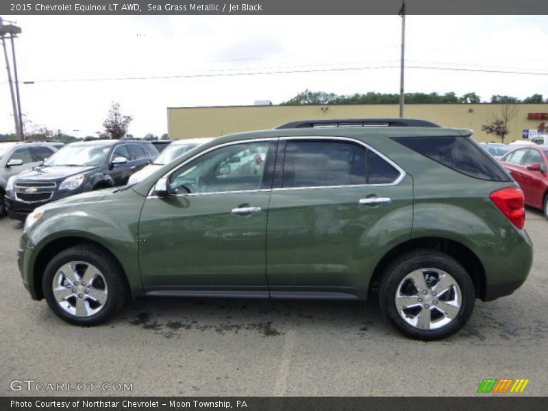  2015 Equinox LT AWD Sea Grass Metallic