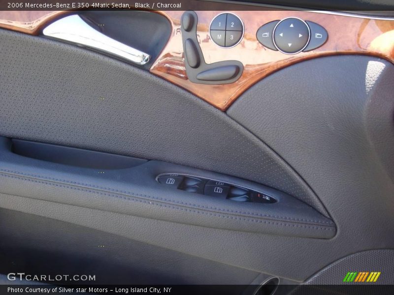 Black / Charcoal 2006 Mercedes-Benz E 350 4Matic Sedan