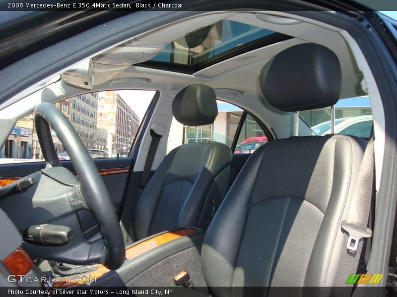 Black / Charcoal 2006 Mercedes-Benz E 350 4Matic Sedan