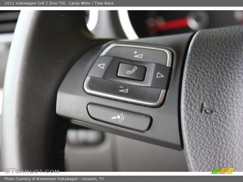 Candy White / Titan Black 2011 Volkswagen Golf 2 Door TDI