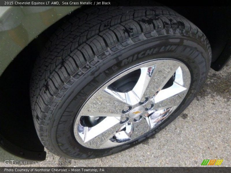  2015 Equinox LT AWD Wheel