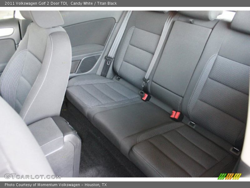 Candy White / Titan Black 2011 Volkswagen Golf 2 Door TDI