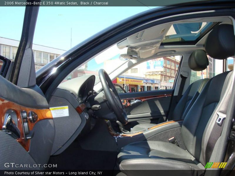 Black / Charcoal 2006 Mercedes-Benz E 350 4Matic Sedan