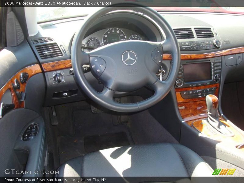 Black / Charcoal 2006 Mercedes-Benz E 350 4Matic Sedan