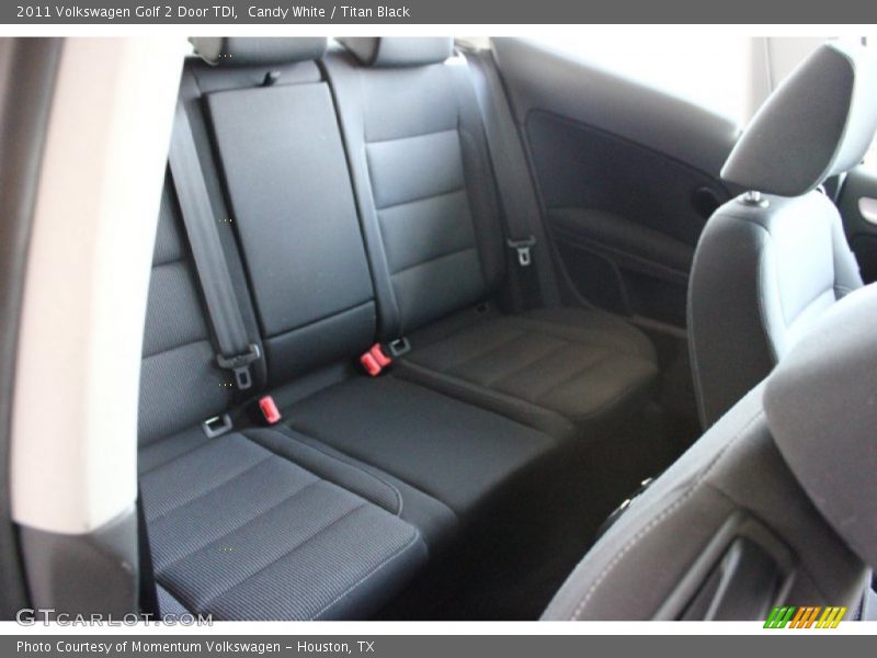 Candy White / Titan Black 2011 Volkswagen Golf 2 Door TDI