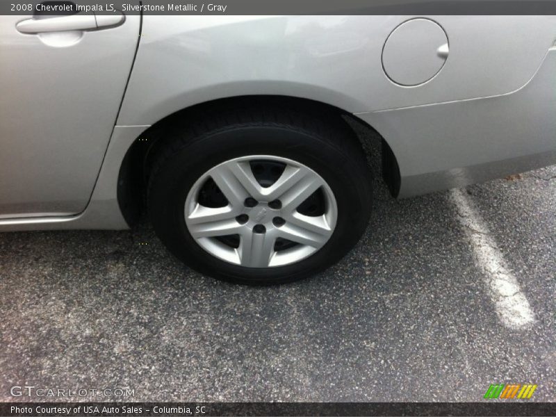  2008 Impala LS Wheel