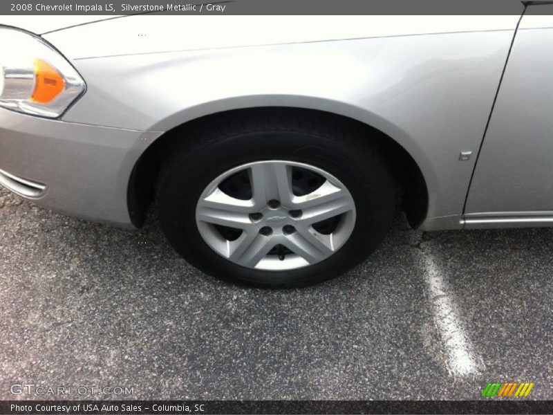  2008 Impala LS Wheel