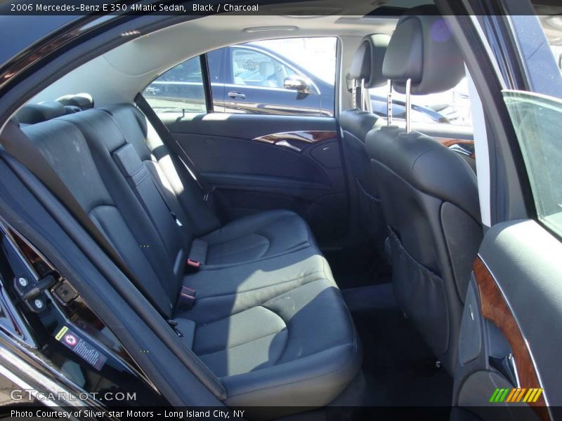Black / Charcoal 2006 Mercedes-Benz E 350 4Matic Sedan