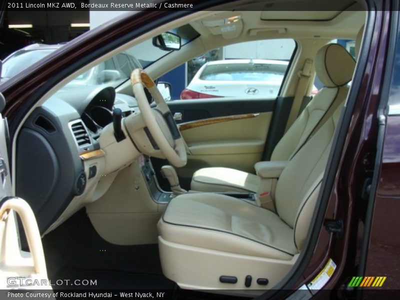 Bordeaux Reserve Metallic / Cashmere 2011 Lincoln MKZ AWD