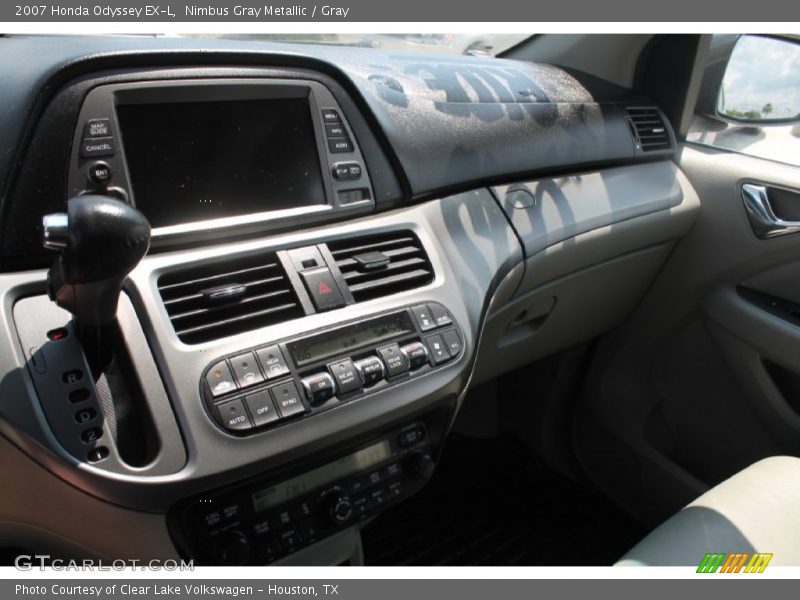 Nimbus Gray Metallic / Gray 2007 Honda Odyssey EX-L