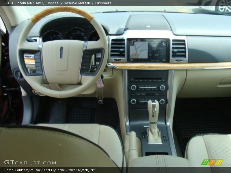 Bordeaux Reserve Metallic / Cashmere 2011 Lincoln MKZ AWD