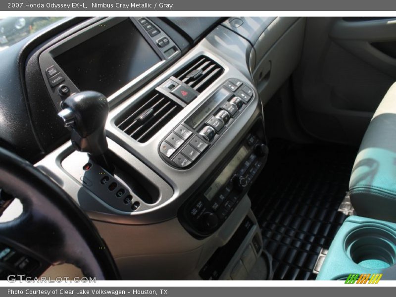 Nimbus Gray Metallic / Gray 2007 Honda Odyssey EX-L