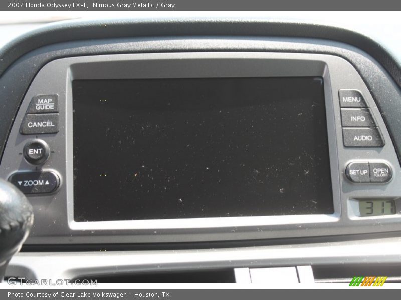 Nimbus Gray Metallic / Gray 2007 Honda Odyssey EX-L