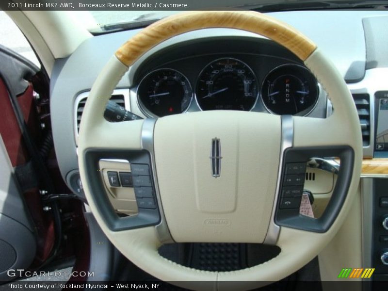 Bordeaux Reserve Metallic / Cashmere 2011 Lincoln MKZ AWD