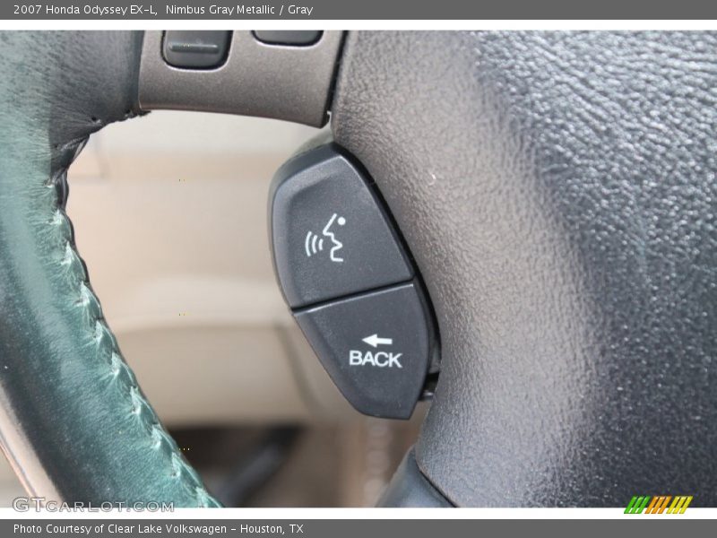 Nimbus Gray Metallic / Gray 2007 Honda Odyssey EX-L