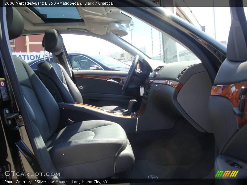 Black / Charcoal 2006 Mercedes-Benz E 350 4Matic Sedan