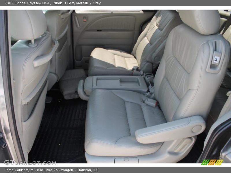 Nimbus Gray Metallic / Gray 2007 Honda Odyssey EX-L