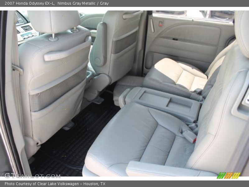 Nimbus Gray Metallic / Gray 2007 Honda Odyssey EX-L