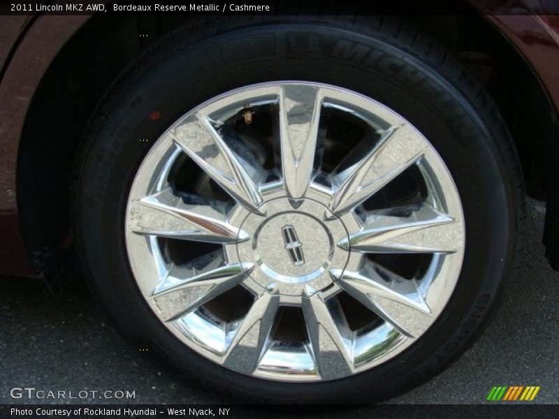 Bordeaux Reserve Metallic / Cashmere 2011 Lincoln MKZ AWD