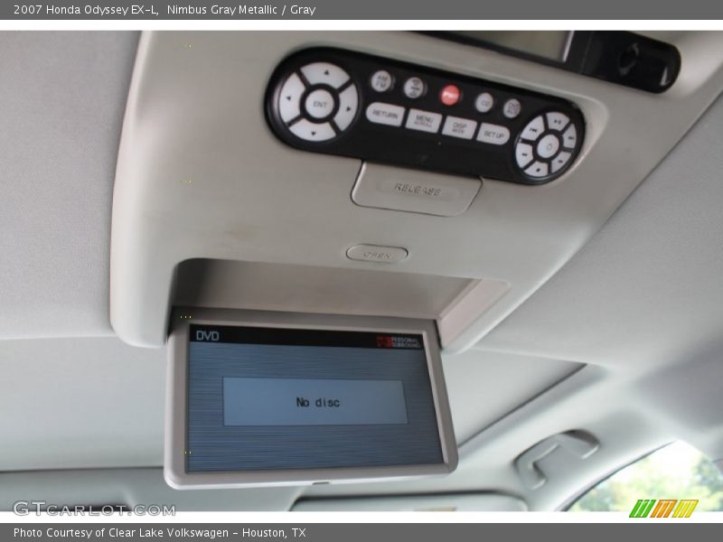 Nimbus Gray Metallic / Gray 2007 Honda Odyssey EX-L