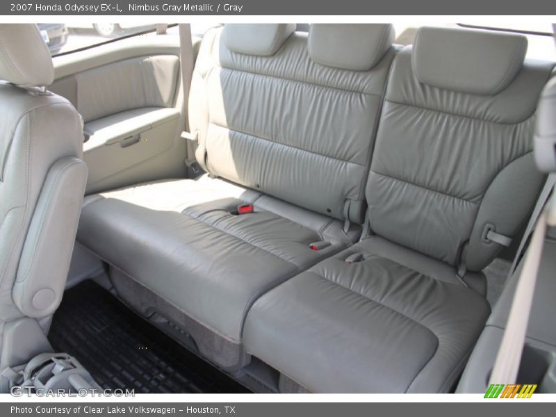 Nimbus Gray Metallic / Gray 2007 Honda Odyssey EX-L
