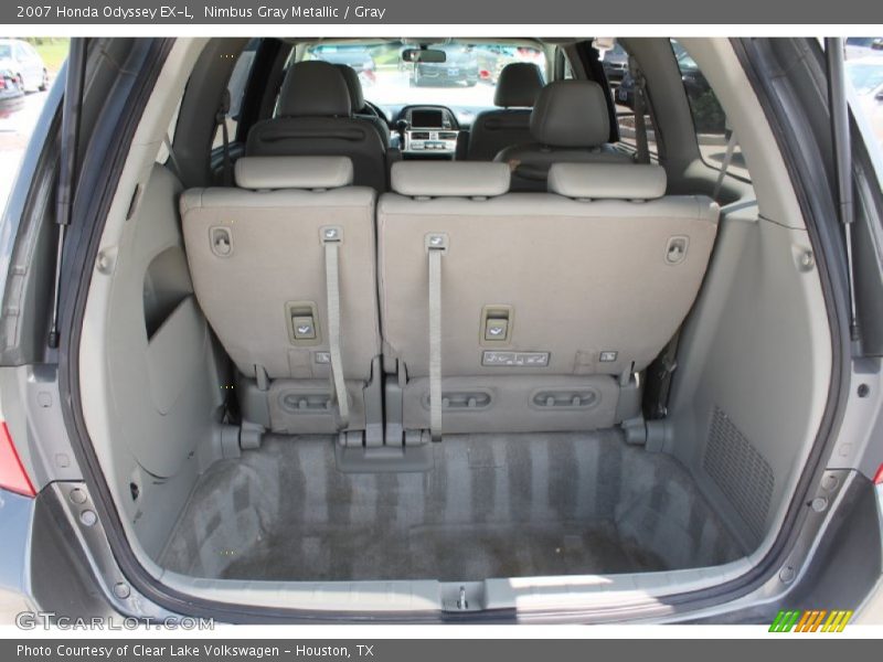 Nimbus Gray Metallic / Gray 2007 Honda Odyssey EX-L