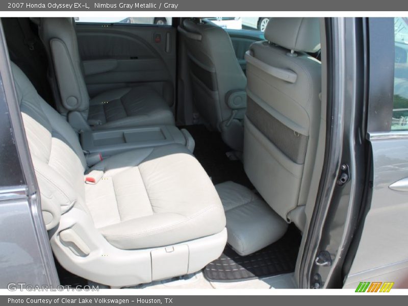 Nimbus Gray Metallic / Gray 2007 Honda Odyssey EX-L
