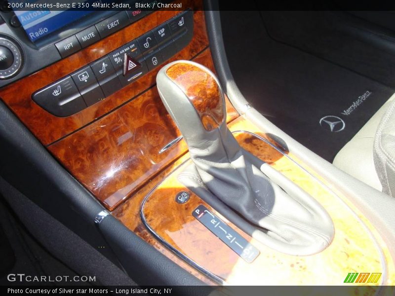 Black / Charcoal 2006 Mercedes-Benz E 350 4Matic Sedan