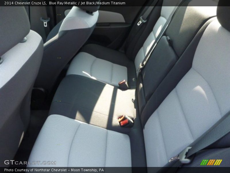 Blue Ray Metallic / Jet Black/Medium Titanium 2014 Chevrolet Cruze LS