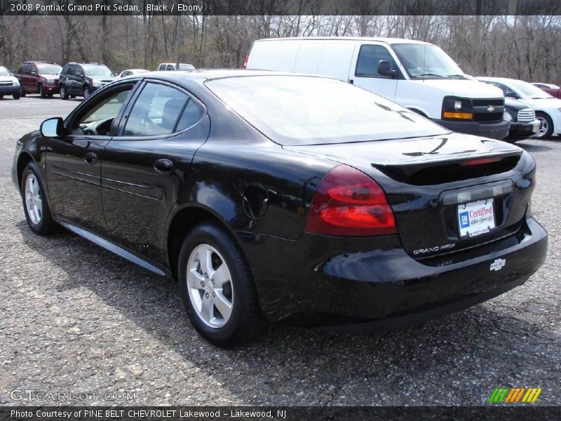 Black / Ebony 2008 Pontiac Grand Prix Sedan