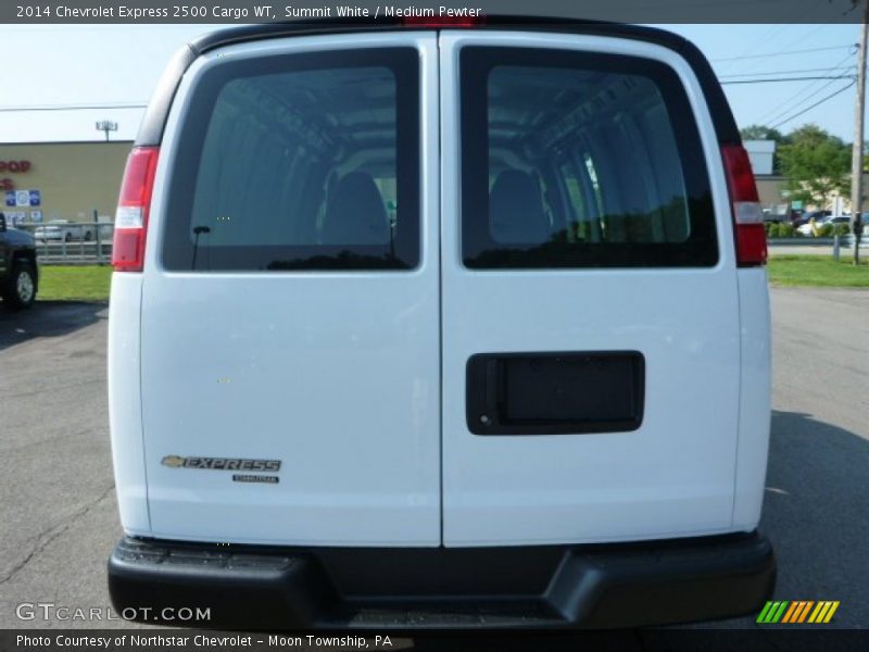Summit White / Medium Pewter 2014 Chevrolet Express 2500 Cargo WT